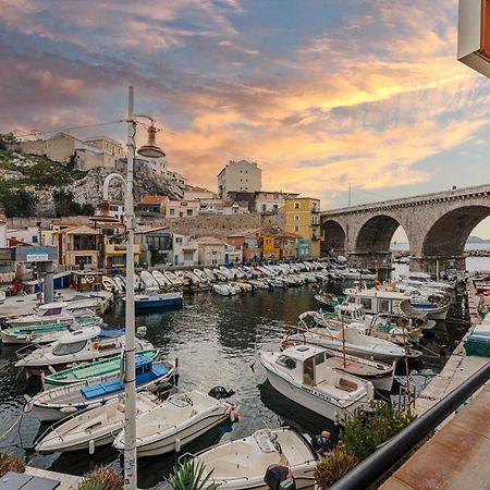 Appartamento Les Cabanons De Fonfon Marsiglia Esterno foto