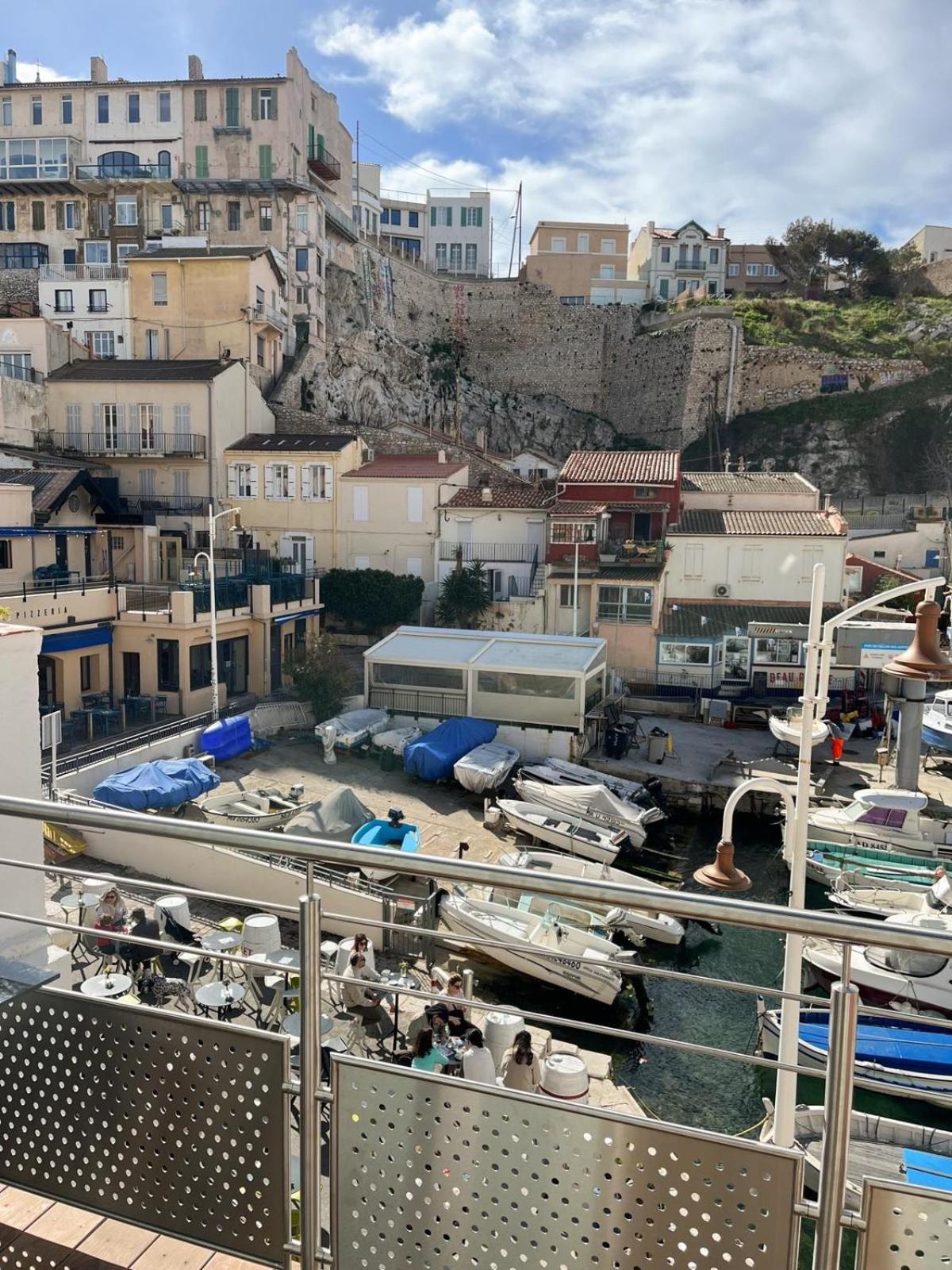 Appartamento Les Cabanons De Fonfon Marsiglia Esterno foto