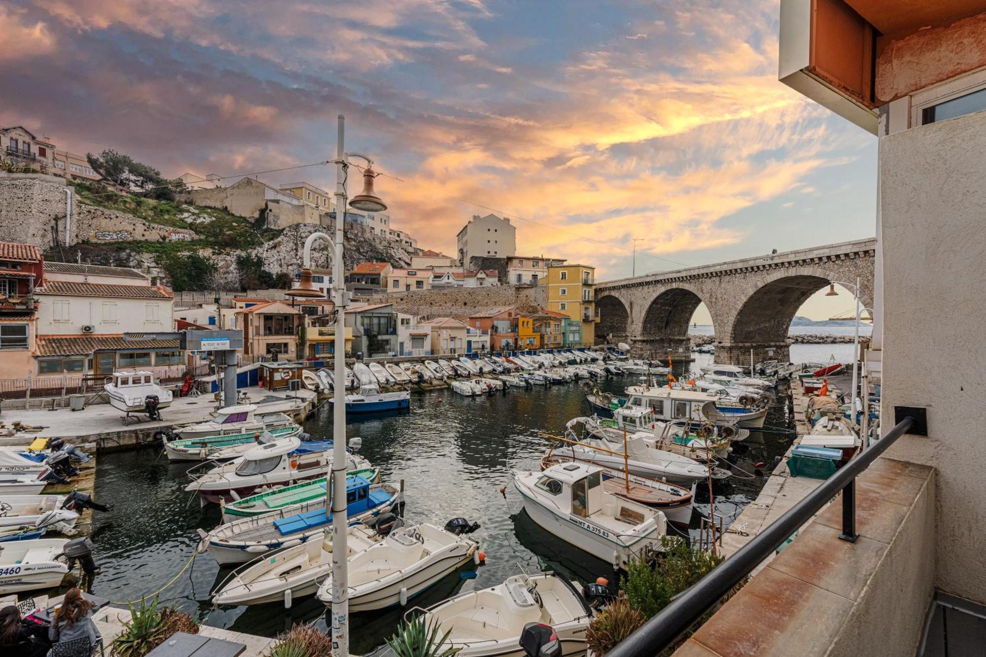 Appartamento Les Cabanons De Fonfon Marsiglia Esterno foto
